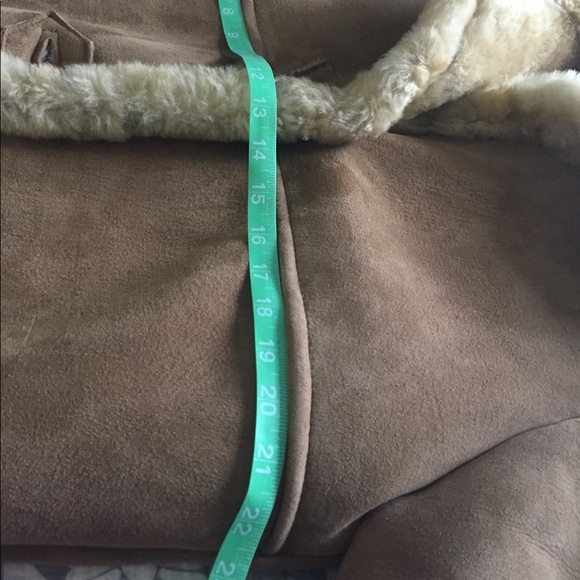 pat garrett Jackets & Coats Custom Made Sheepskin Coat Poshmark